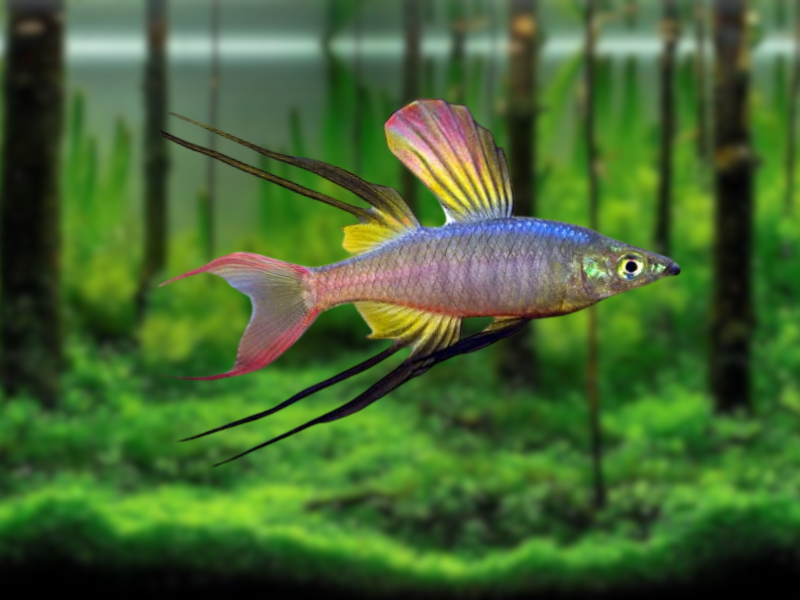 Threadfin Rainbowfish Threadfin Rainbowfish