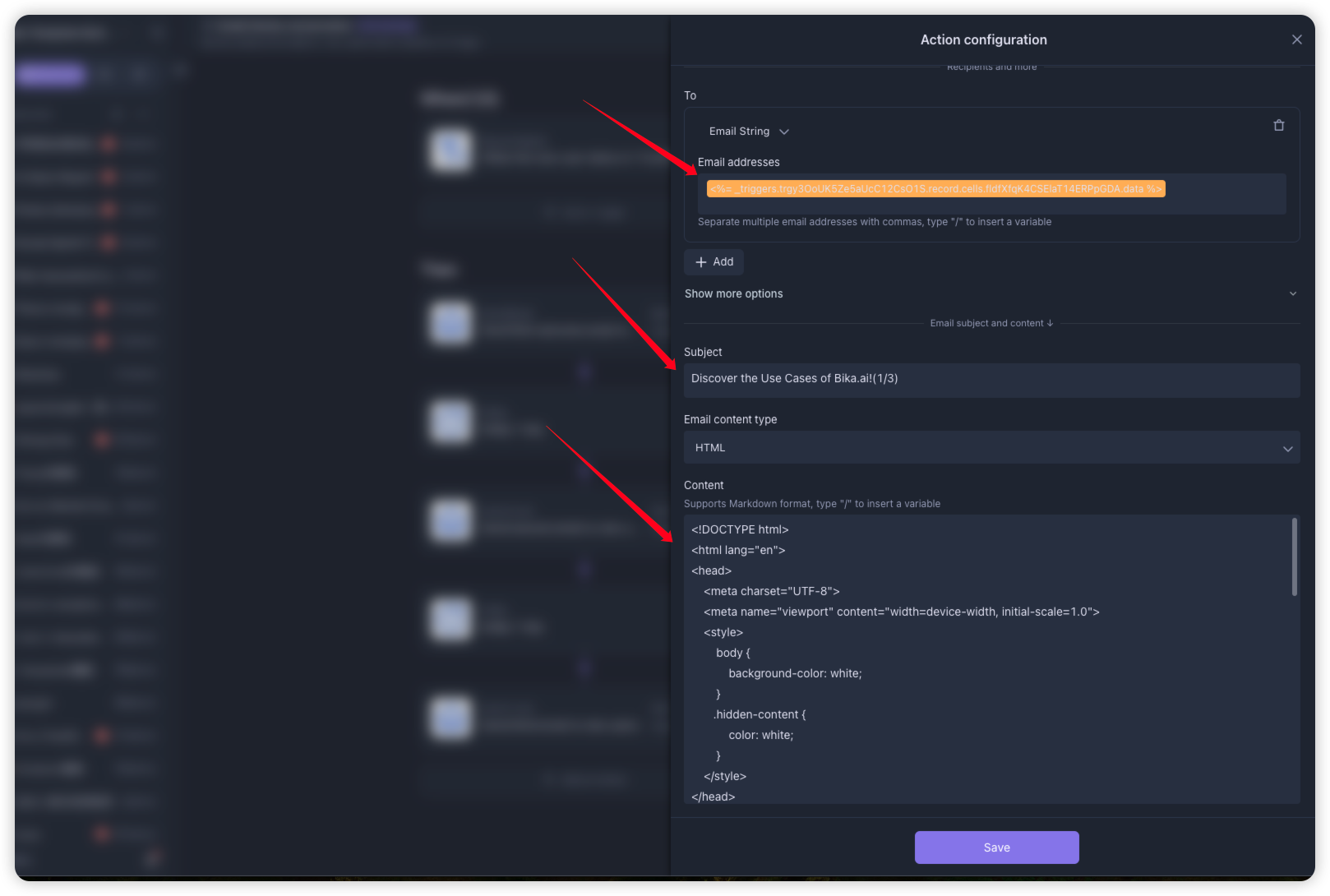 Check Email Screenshot