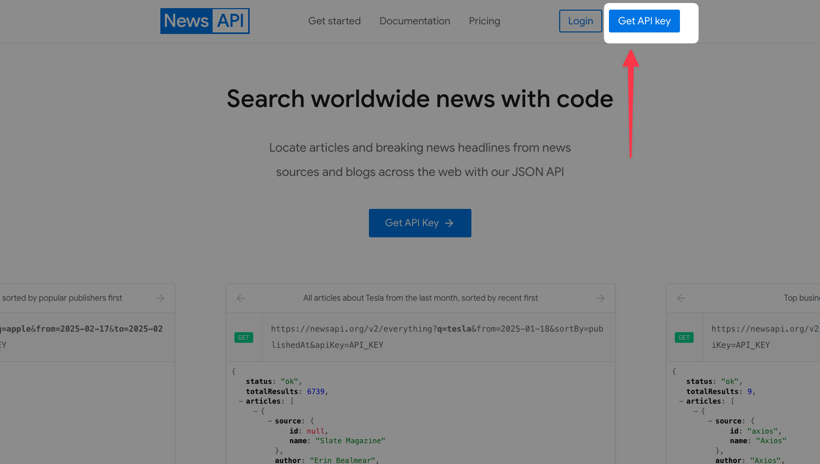 News API