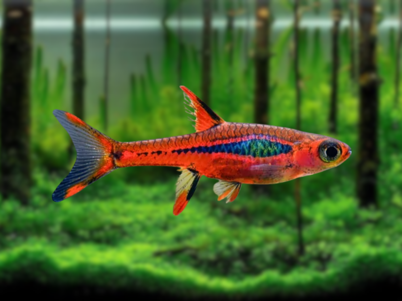 Chilli Rasbora Chilli Rasbora